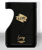 LEM - Sigaretta Elettronica - NO USA E GETTA - Colore Black – POD LEM Non incluse