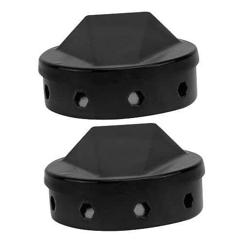 Balacoo 2pcs BBQ Smoker Box Barbecue Smoke Tray Charcoal Pellet Grills for Smoking Me