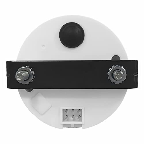 Eling Universal Clock Meter Gauge 12-Hour Format 52Mm(2") #TOP3