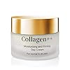 Collagen-Anti-Aging-Moisturizing-and-Firming-Day-Cream-Hydrating-Collagen-Cream-Anti-Wrinkle-Face-Neck-with-Collagen-Peptide Collagen++ Anti-Aging Day Cream, Firming & Hydrating for Dry Skin, Unscented 1.7oz