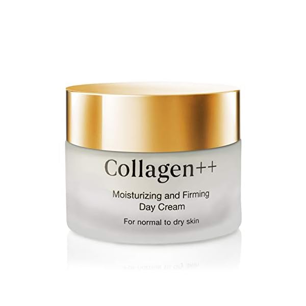 Collagen-Anti-Aging-Moisturizing-and-Firming-Day-Cream-Hydrating-Collagen-Cream-Anti-Wrinkle-Face-Neck-with-Collagen-Peptide Collagen++ Anti-Aging Day Cream, Firming & Hydrating for Dry Skin, Unscented 1.7oz