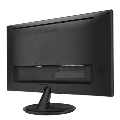 Image of ASUS VP227HF Eye Care Gaming Monitor - 22-inch (21.45-inch viewable), Full HD, 99% sRGB, Frameless, 100Hz, Adaptive-Sync, 1ms MPRT, HDMI, Low Blue Light, Flicker Free, Wall Mountable