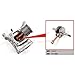 Caruner Metal 32CC Engine Crankshaft RC Replacement Parts for Rofun Rovan BAHA Baja 1/5 5B 5T 5SC RC Car
