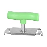 Kitchen Essential Einfach zu bedienender drehbarer Glasöffner, passt perfekt auf die meisten Deckel...