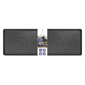 POSH Faltbare Laufbandmatte mit 5 Widerstandsbändern