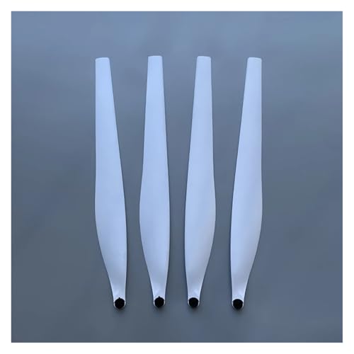 Hélice pliante blanche nylon de carbone accessoires drone T40 T50 CW CCW 16pcs