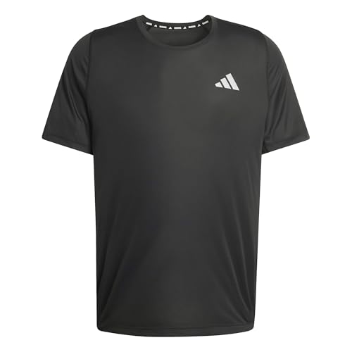 adidas Herren Adi365Breeze Running Shirt, Black, 3XL – Ansicht 1