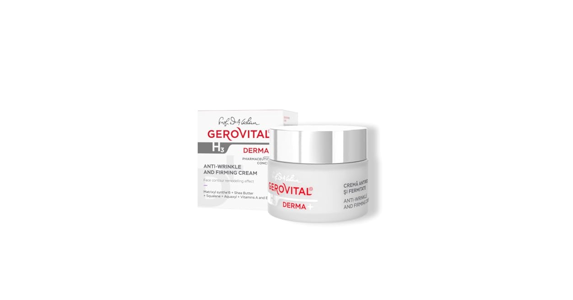2個 GEROVITAL DERMA+ 24時間保湿フェイスクリーム Amazon.com: GEROVITAL DERMA+ Anti-Wrinkle and Firming Face