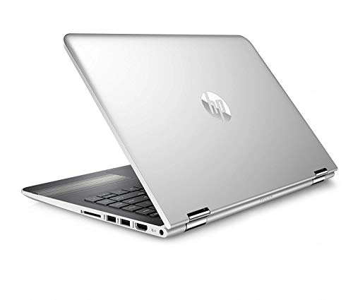 Image of HP Pavilion Intel Core i7 7th Gen 13.3-inch FHD Thin and Light Laptop (8GB /256GB SSD /Windows 10 Home /MS Office /Natural Silver /1.66 kg), U135TU
