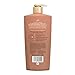Jergens Shea Fusion Warm Amber Body Lotion, Moisturizer with Shea Butter & Vitamin E, 14 Fl Oz