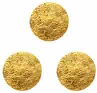 Amazon.co.jp: Synm World 【直径15mm×厚さ0.2mm（3枚組