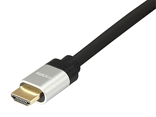 Cable HDMI 2.0 de 10 Metros Macho Macho Negro Ethernet HQ de Alta Velocidad 2