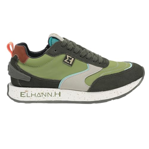 Image of ELHANN.H The SJ688 Sneaker Combines Simple Lines with a Dynamic Style. Brings Authenticity Vintage Look to the Shoes.