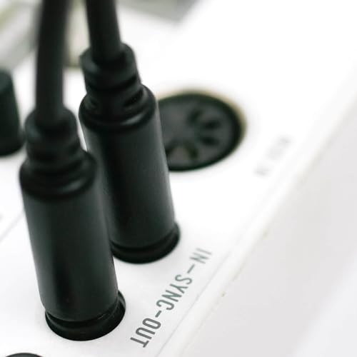 Câbles de patch Eurorack 3.5mm noirs pour organiser votre studio modulaire