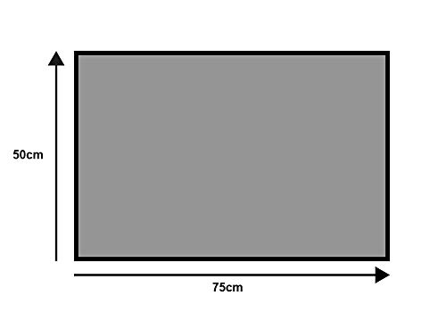 Wash+Dry pièce, Surface Nylon Semelle: 100% Caoutchouc Nitrile, 50x75cm