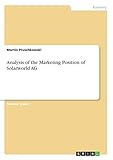 solarworld asbeck  Analysis of the Marketing Position of Solarworld AG