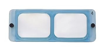 Optivisor Replacement Lens, 4, 2X, 10 Inch Range | ELP-524.00