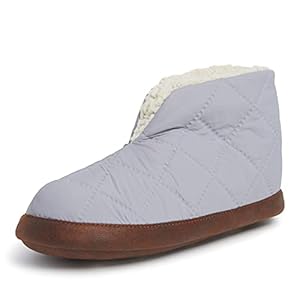 Dearfoams womens Heritage Warm Up Bootie