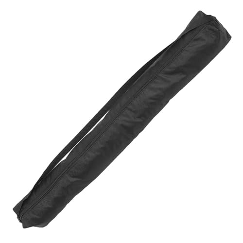 Soporte de micrófono protegido en una bolsa para trípode ligera contra rozaduras y golpes