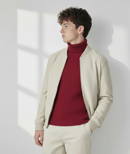 Image of high Neck Sweater for Boys