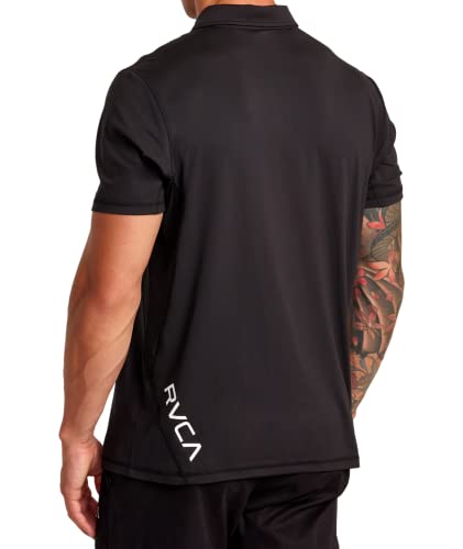 RVCA Mens Sport Vent Polo3