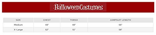 Disguise DI14030 Adult Oogie Boogie Prestige Costume X-Large thumb #1