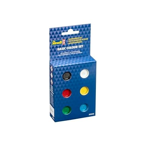 Revell 32342 Base Colour Set 2 with 6 Enamel Paints Cover