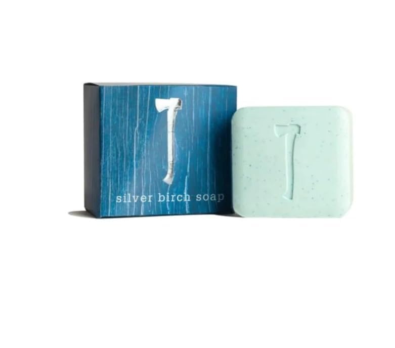 Miniatura 2 de Kalastyle Wood Aromatics Collection Jabones de 4 paquetes  BALSAM y PINE, PALO SANTO, CEDAR WOOD y SILVER BIRCH jabones  Exfolante  Refrescante