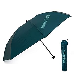 [モンベル] mont-bell 傘 6色 折りたたみ傘 エアライトナイロン トレッキングアンブレラ 10デニール 折り畳み傘 8本骨 アウトドア 雨傘 雨具 1128551