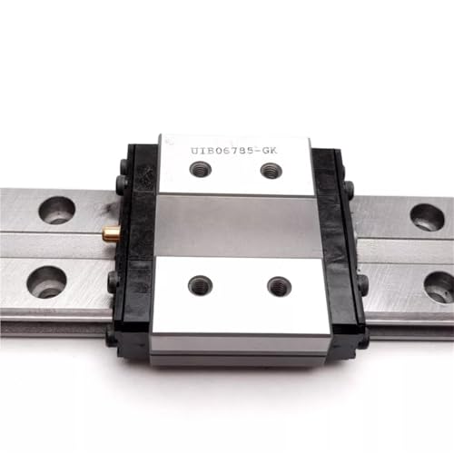 Guide linéaire HRW17CR haute rigidité en acier rectifié pour actionneur CNC