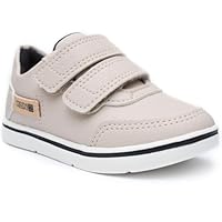 Tênis Infantil Klin Casual Flyer Menino - Bege - 21