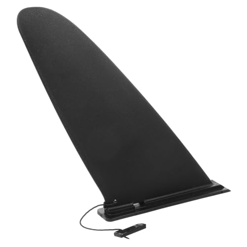 Abaodam Surfboard Fin Detachable Paddle Board Fin for Surfboard Replacement Promotes Tight Turns Driving Performance Compatible with Canoes Paddleboards
