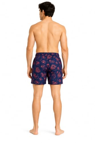 Image of Longies Men's Cotton Printed Regular Boxer Shorts