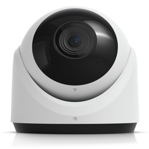 Image of Ubiquiti UniFi G6 8 Megapixel 4K Network Camera - Color - Turret - White