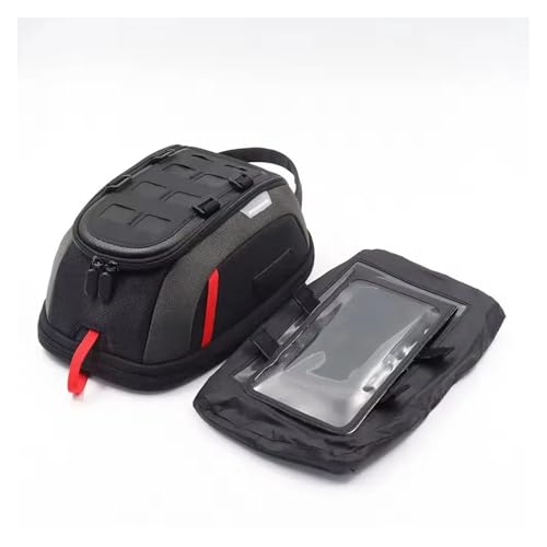 NOKRGQW Bolsa De Equipaje para Moto para BMW para R1250RT para F850GS para R1300GS para ADV Bolsas Depósito Magnéticas Impermeable Motocicleta Tanque Combustible
