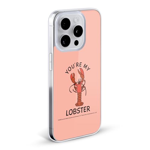 Head Case Designs HTPCR-IPH5-FRNDICO-LOB Officially Licensed Friends Tv Show Lobster Iconic Soft Gel Case Compatible thumb #1