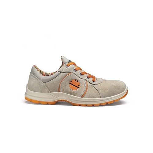 DIKE Buty ochronne, praca, podeszwa Agility dla kobiet/mężczyzn, Szare, 43/43.5 EU