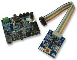 Best Price Square ADAU1701, DSP, AUDIO, EVAL BOARD EVAL-ADAU1701MINIZ By ANALOG DEVICES