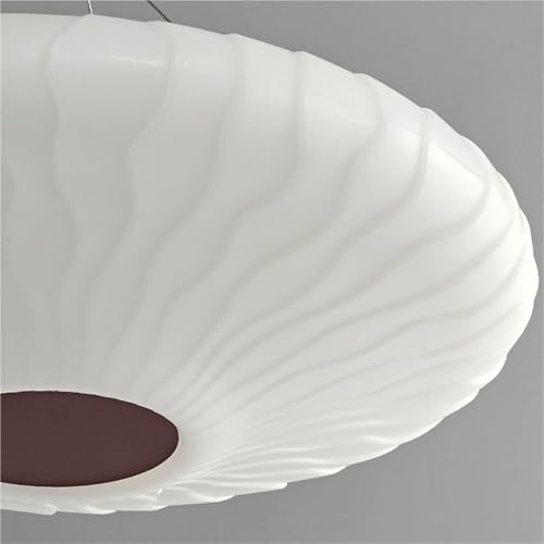Suspension dimmable blanche avec télécommande pour éclairage bar et cuisine - 6