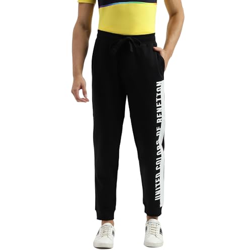 Image of United Colors of Benetton Men Regular Mid Rise Pants