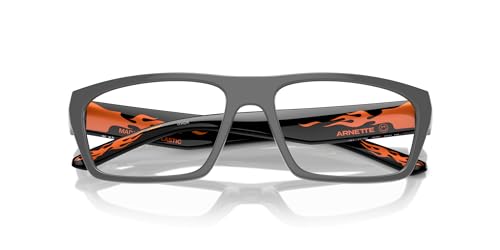 Image of ARNETTE mens An7248 Ithor Rectangular Prescription Eyewear Frames