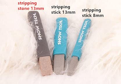 ShowTech® Trimm-Stick aus Stein