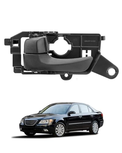 Front Left Interior Door Handle, Compatible with 2008-2010 Hyundai Sonata