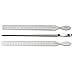 Starrett 270 7/16-Inch by 6-1/4-Inch Taper Gage Inch and Millimeter Graduation