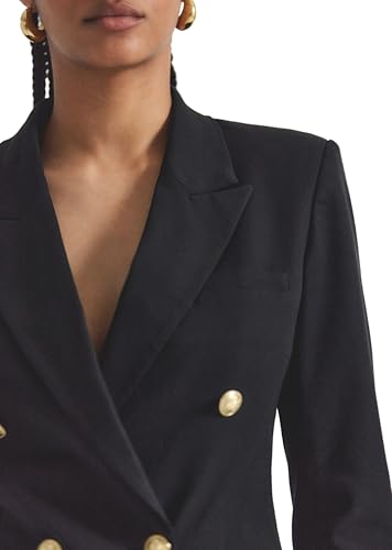 Derek Lam 10 Crosby Women's Walter Double Breasted Blazer3
