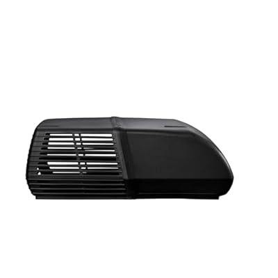 Coleman-Mach 48203-069 Signature Series MACH 3 Plus Medium-Profile Air Conditioner - 13,500 BTU, Textured Black (Wood Skid)