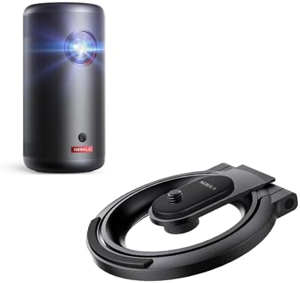 Amazon.com: NEBULA by Anker Capsule II Mini Projector, Wi-Fi 