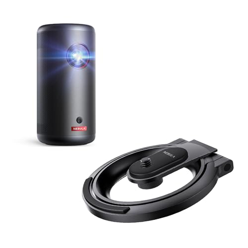 NEBULA Capsule 3 GTV Projector with Foldable Anker Stand