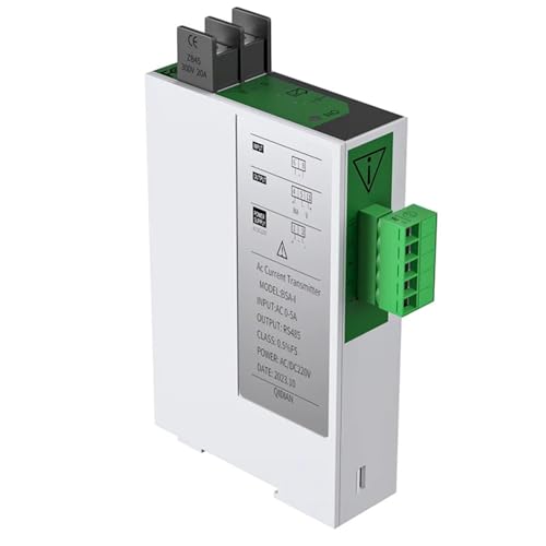 Transmetteur de courant 4-20mA pour isoler et convertir un signal DC 0-10A