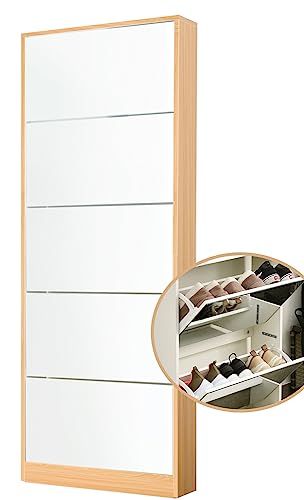 Kennkari ʔ 5i ^ ^Cv ؐ C X V[YbN C [ ȃXy[X   C[bN XȌC e V[YLrlbg ho p Sg shoes rack (5i, i`)